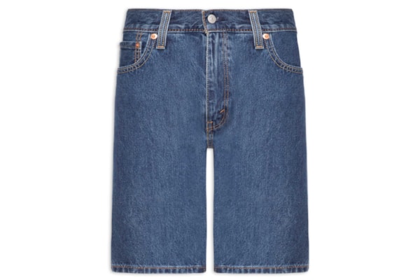 Shorts Masculino Jeans 405 Standard Fit - Azul