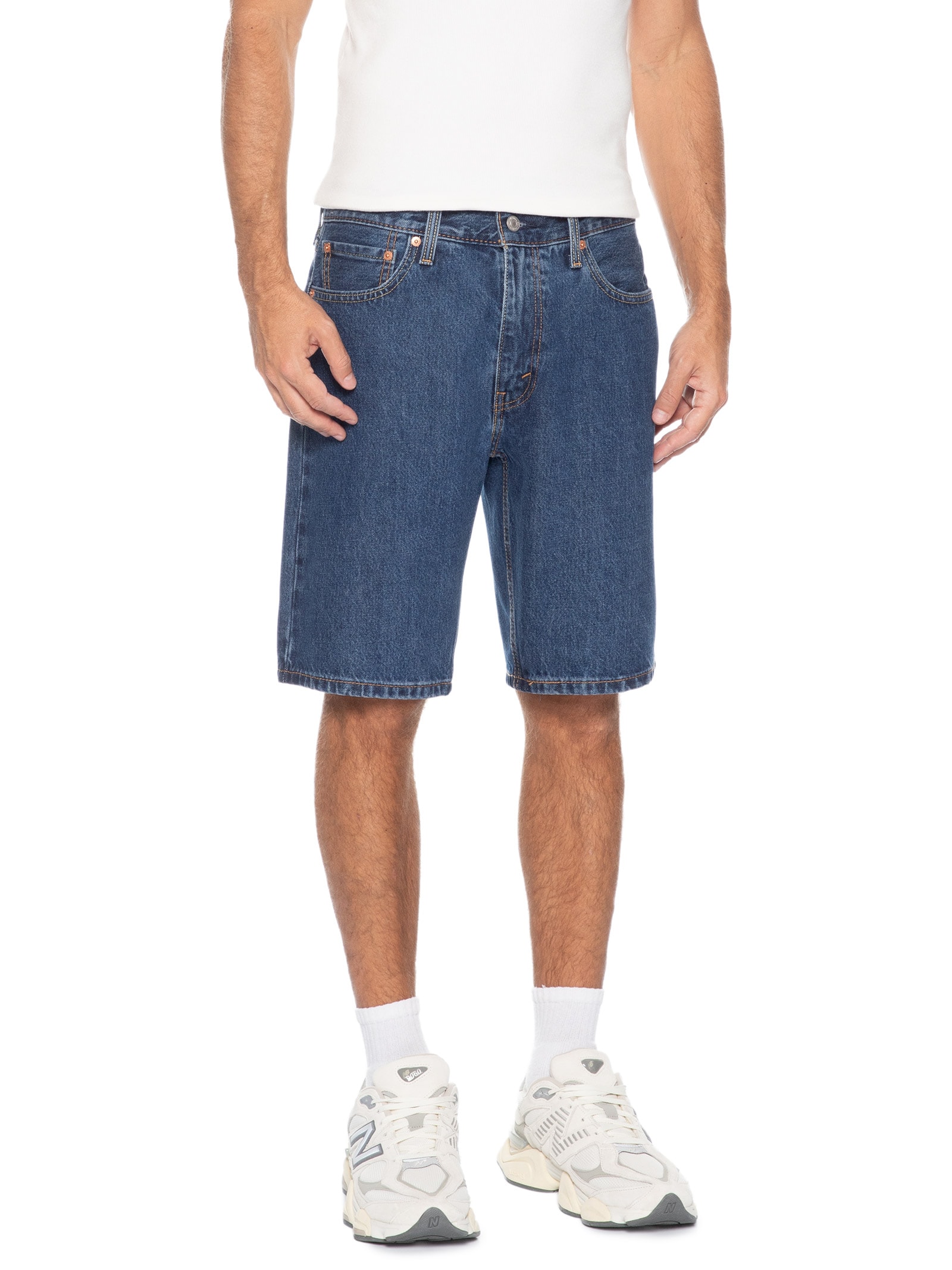 Shorts Masculino Jeans 405™ Standard Fit Azul Levi's