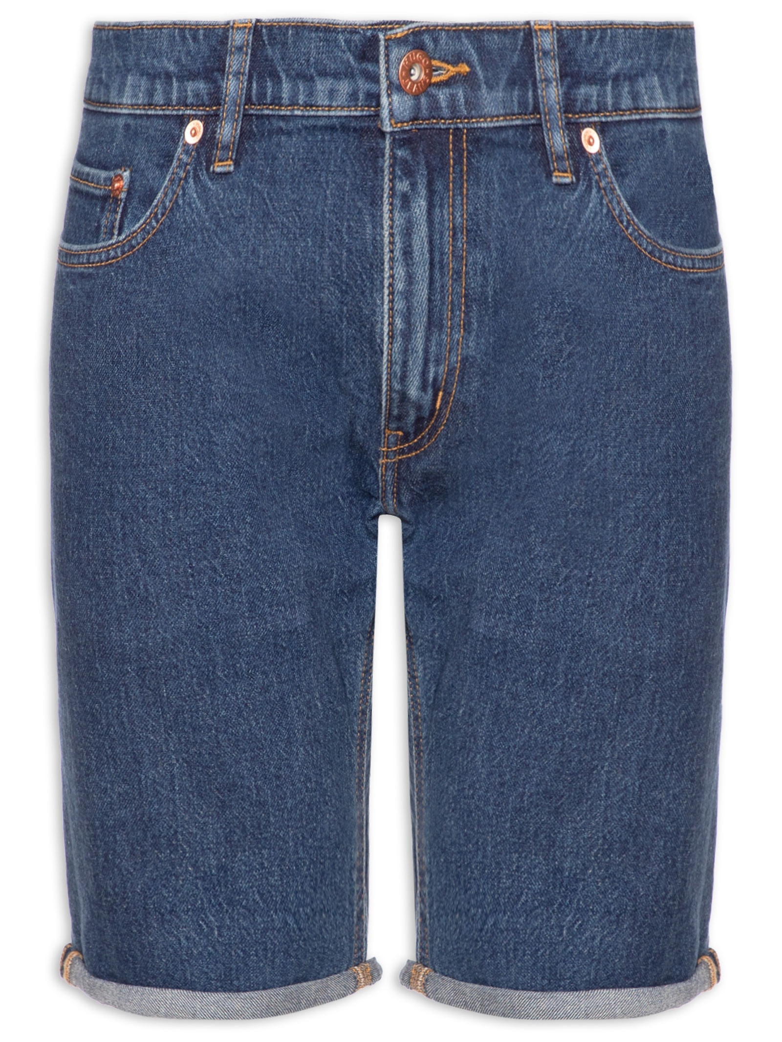 Shorts Masculino Jeans Ash/S Azul Hugo