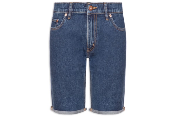 Shorts Masculino Jeans - Ash/S - Azul