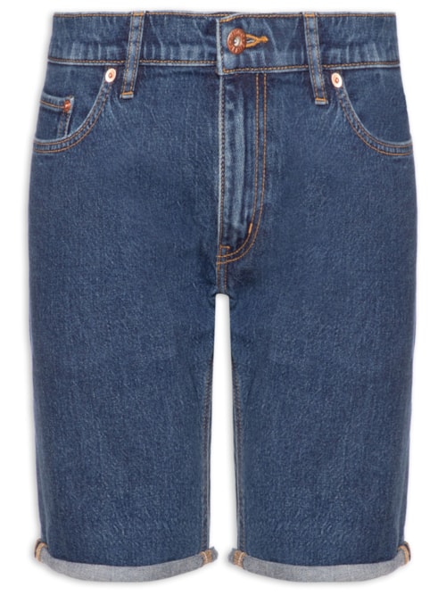 Shorts Masculino Jeans - Ash/S - Azul
