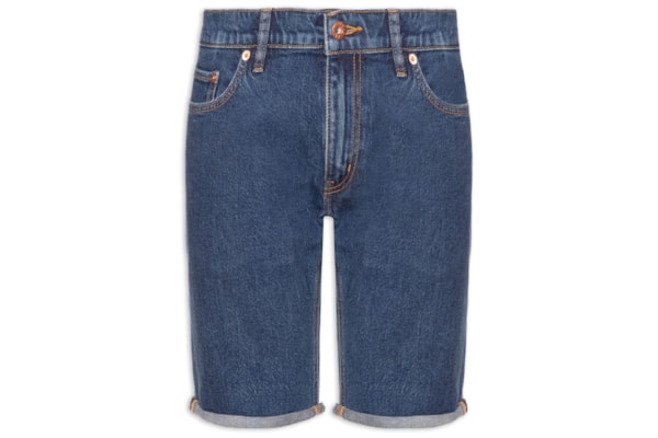 Shorts Masculino Jeans - Ash/S - Azul