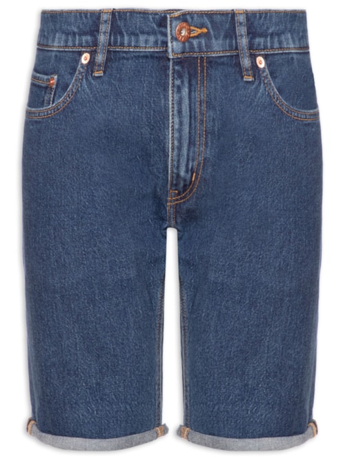 Shorts Masculino Jeans – Ash/S – Azul