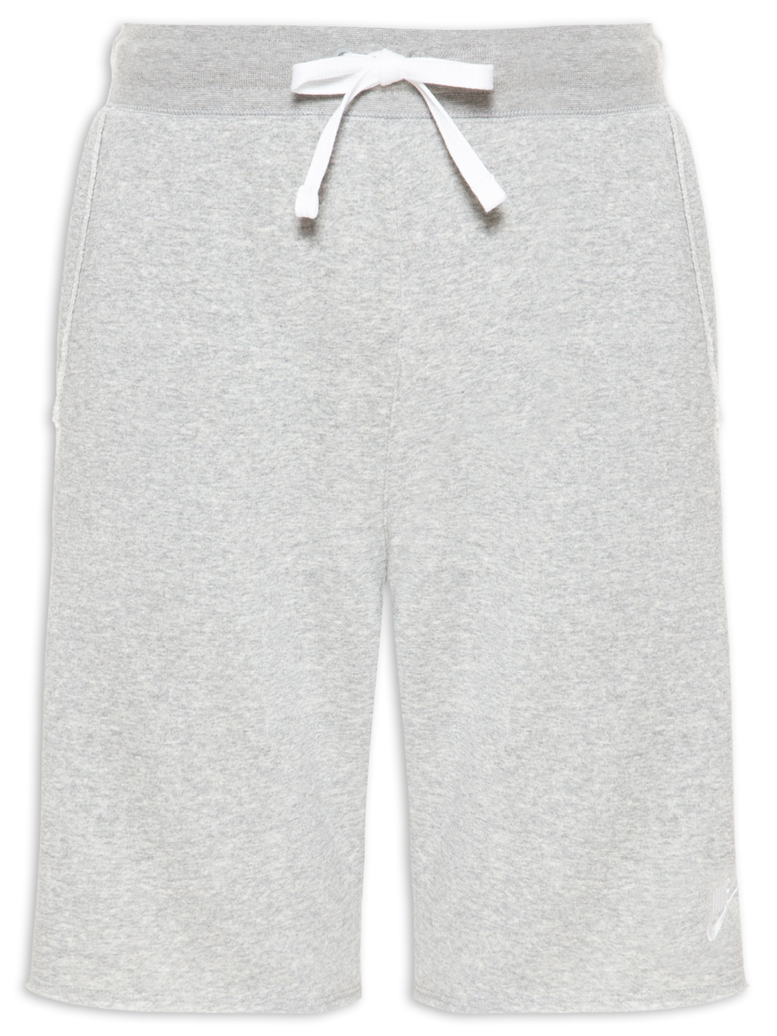 Nike - Shorts Masculino Nk Club Alumni Lbr Ft - Cinza