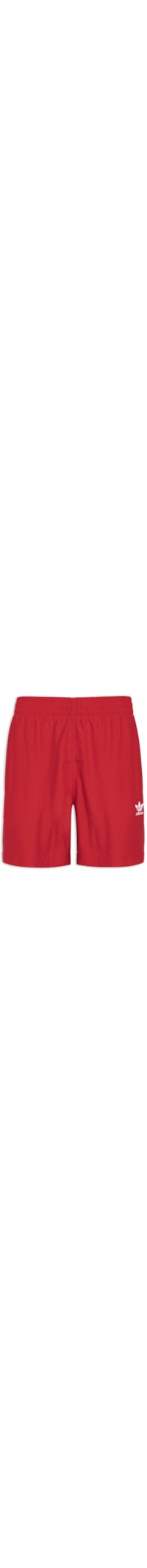 Shorts Masculino Originals 3 Listras - Vermelho
