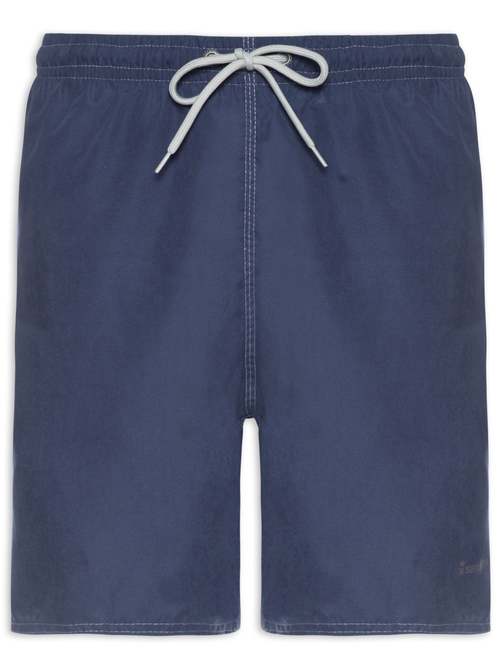 Shorts Masculino Praia Stoned Peach Touch Azul Sergio K