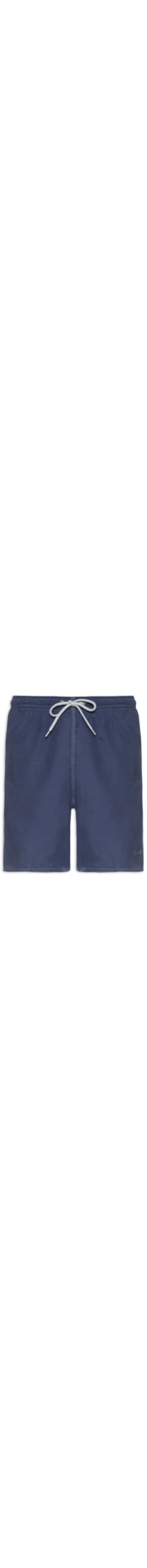 Shorts Masculino Praia Stoned Peach Touch - Azul