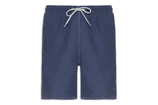 Shorts Masculino Praia Stoned Peach Touch - Azul