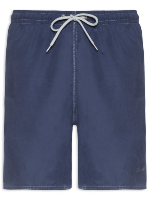 Shorts Masculino Praia Stoned Peach Touch - Azul