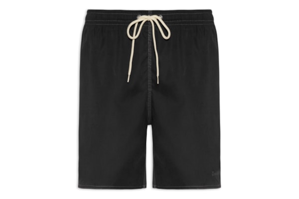 Shorts Masculino Praia Stoned Peach Touch - Preto