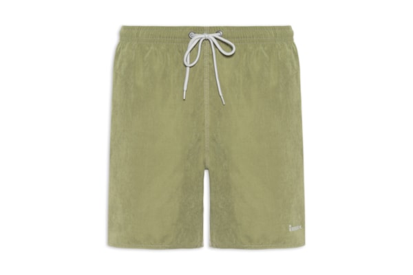 Shorts Masculino Praia Stoned Peach Touch - Verde