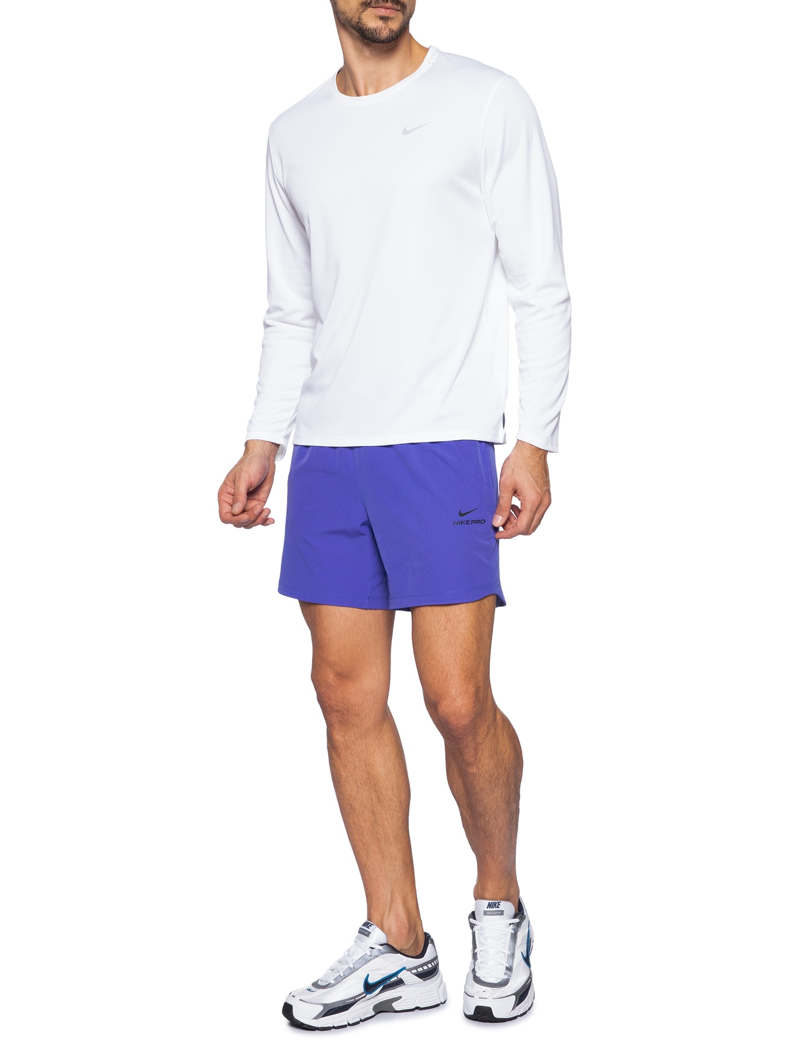 Shorts Masculino Pro Trainning 6 Fry-Fit Roxo Nike