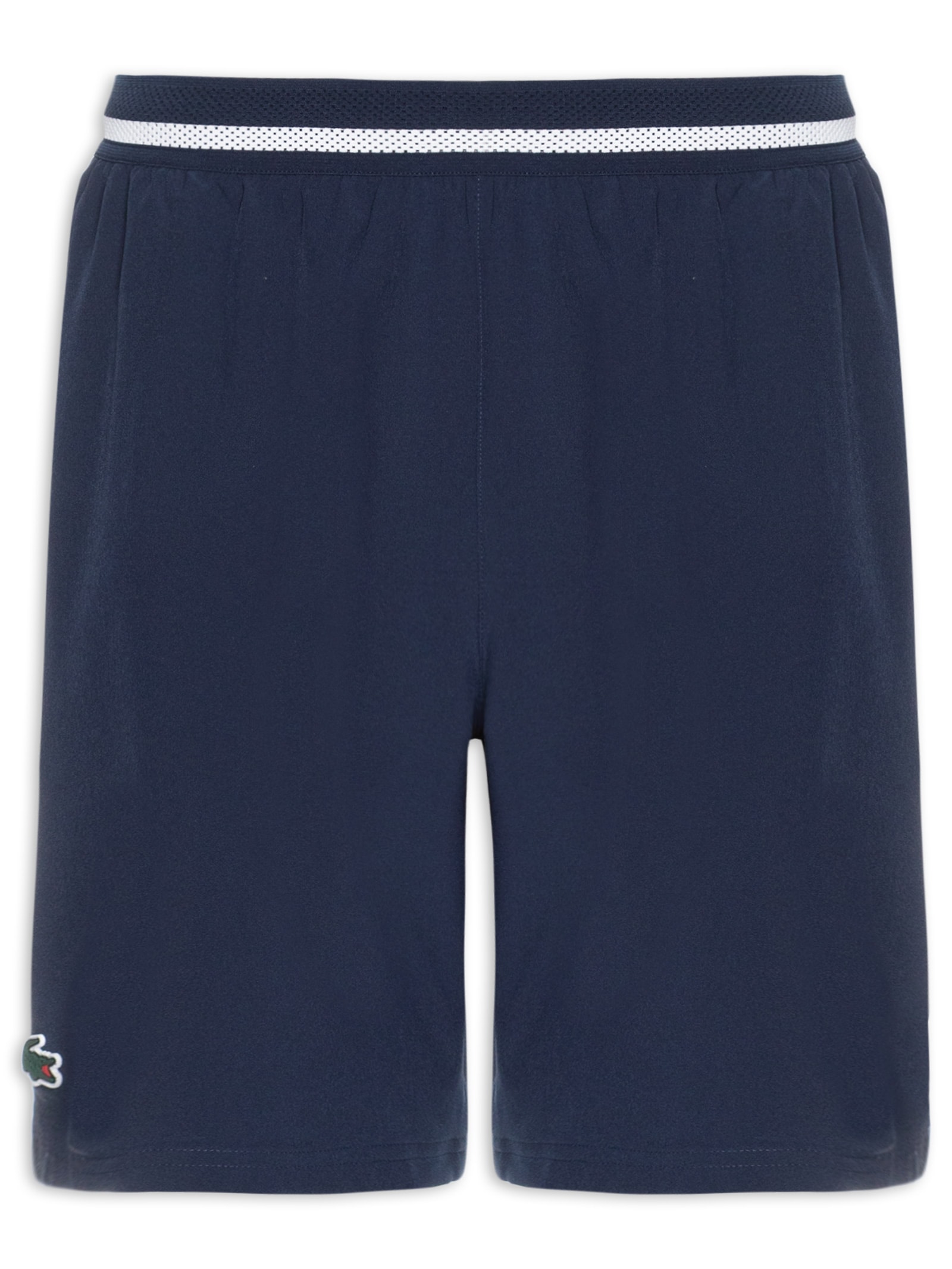 Shorts Masculino Regular Fit Novak Djokovic Azul Lacoste