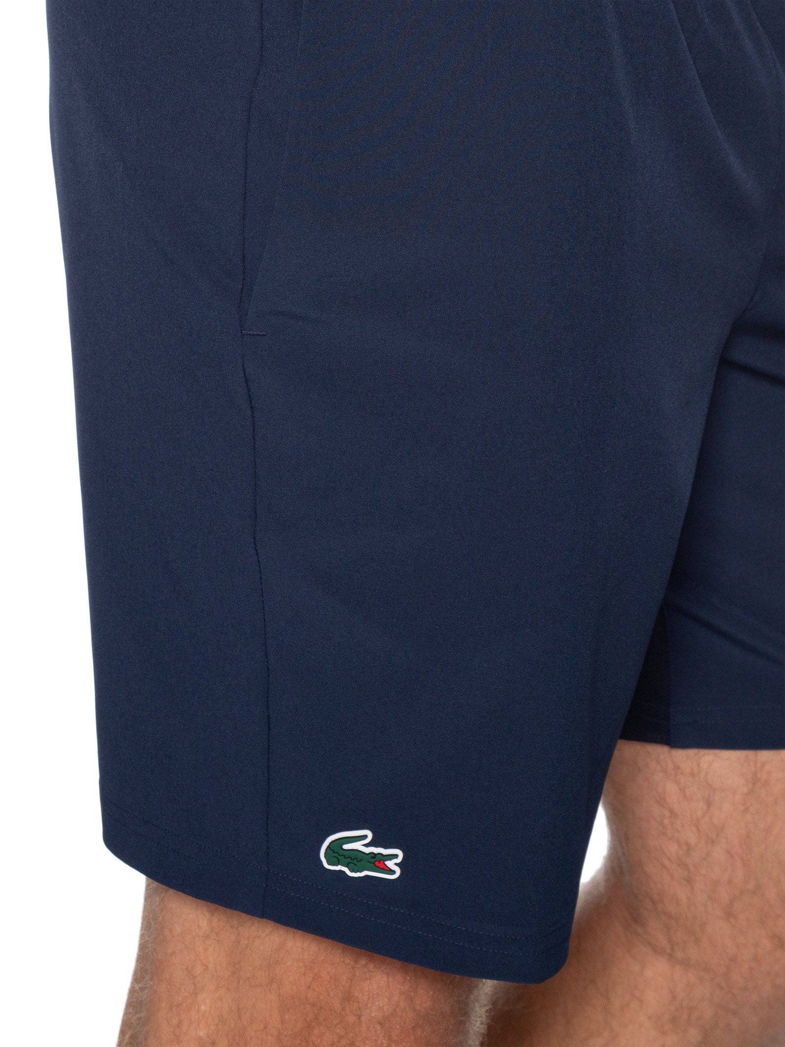 Shorts Masculino Regular Fit Novak Djokovic Azul Lacoste