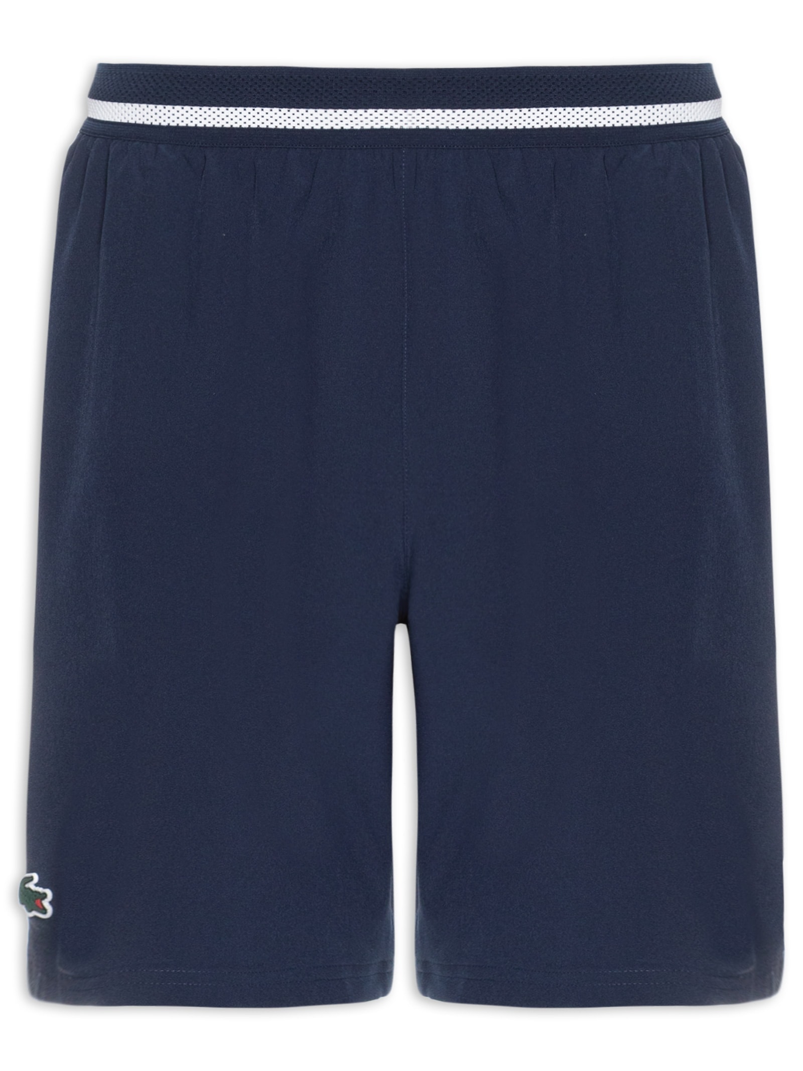 Shorts Masculino Regular Fit Novak Djokovic Azul Lacoste