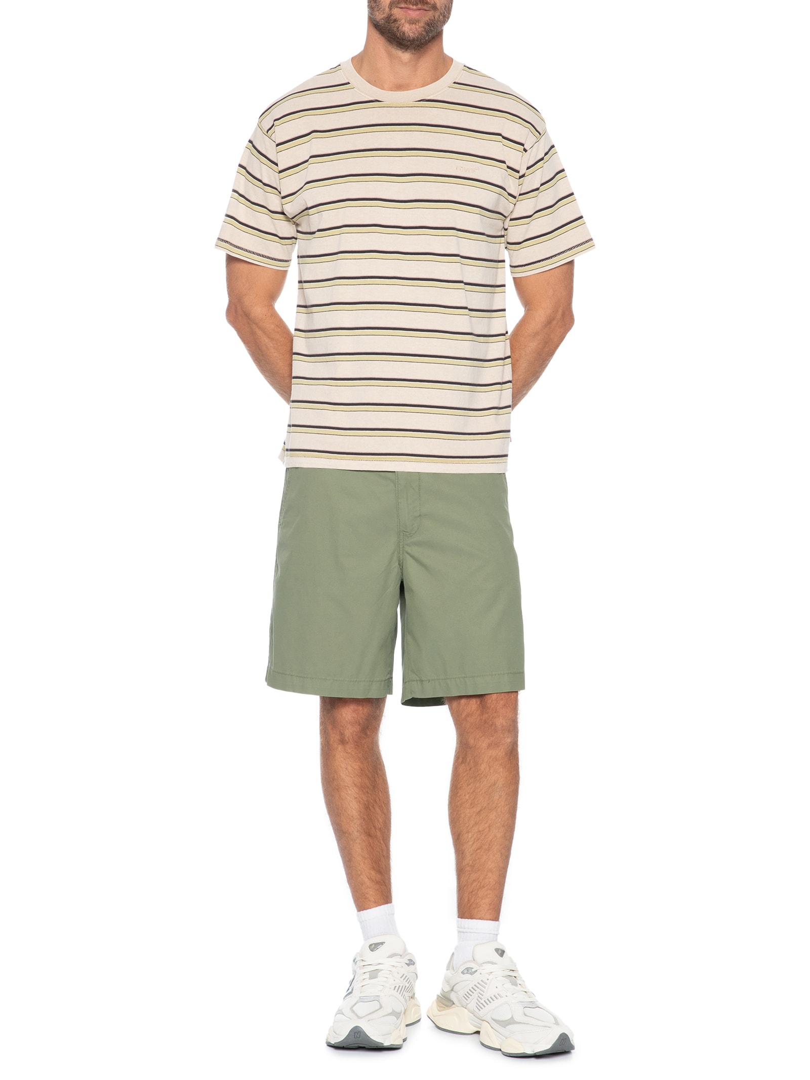 Shorts Masculino Relaxed Fit XX Authentic II Verde Levi's