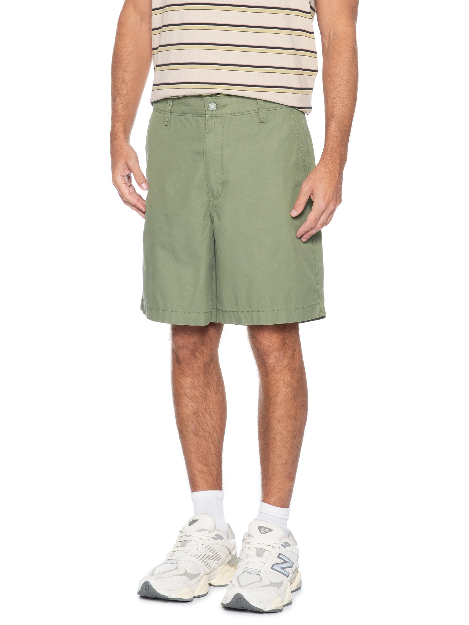 Shorts Masculino Relaxed Fit XX Authentic II Verde Levi's