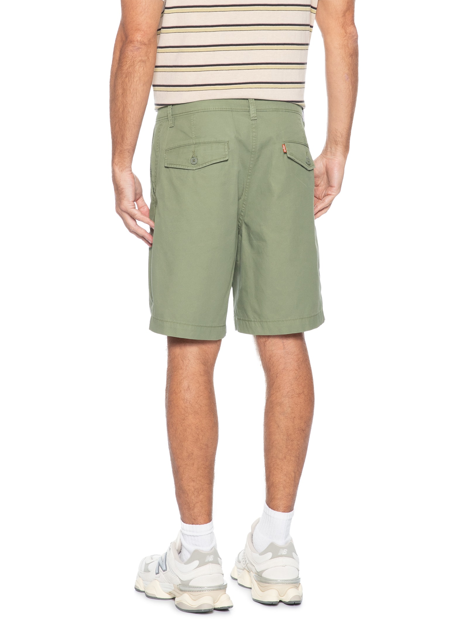 Shorts Masculino Relaxed Fit XX Authentic II Verde Levi's