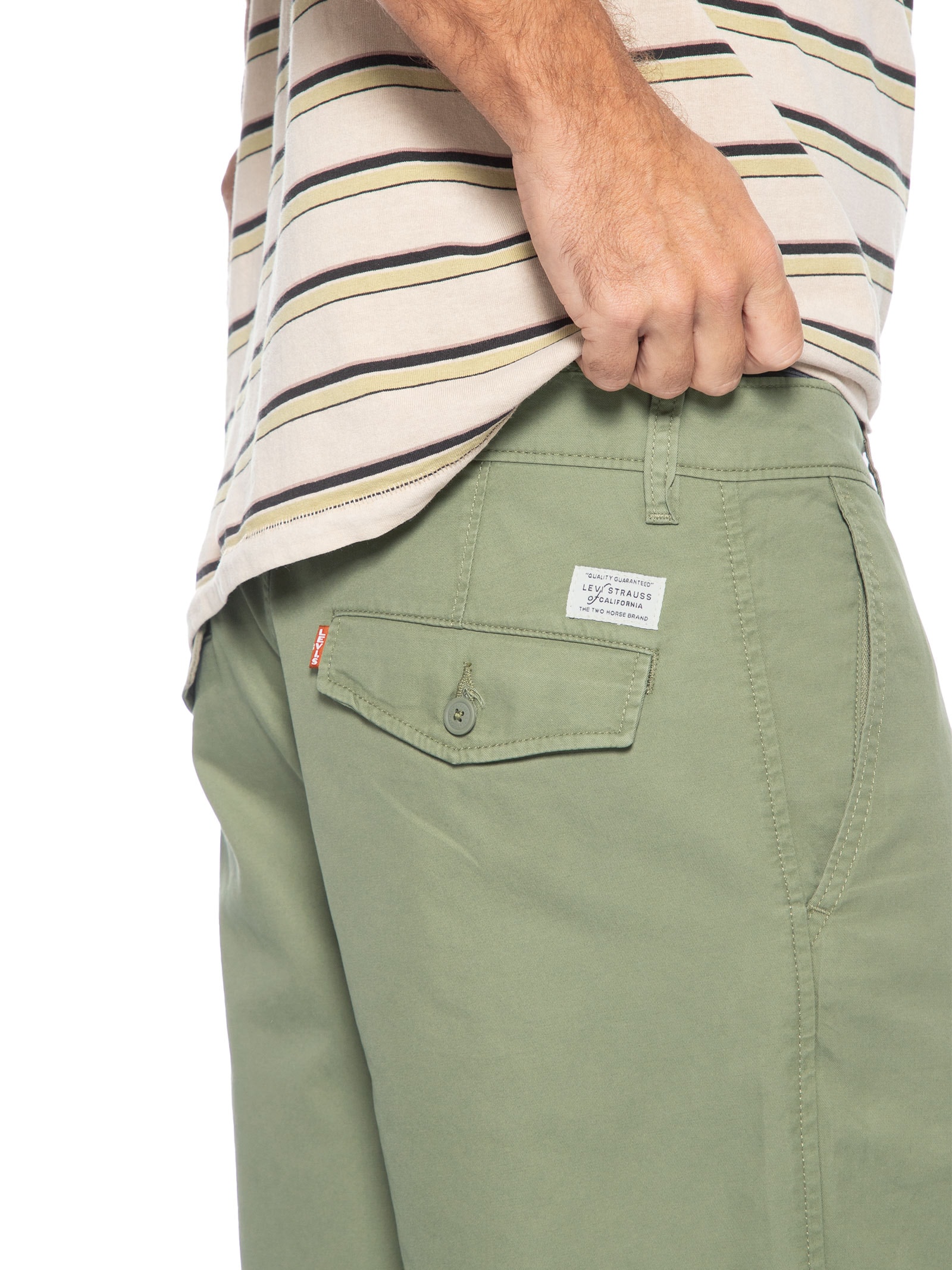 Shorts Masculino Relaxed Fit XX Authentic II Verde Levi's