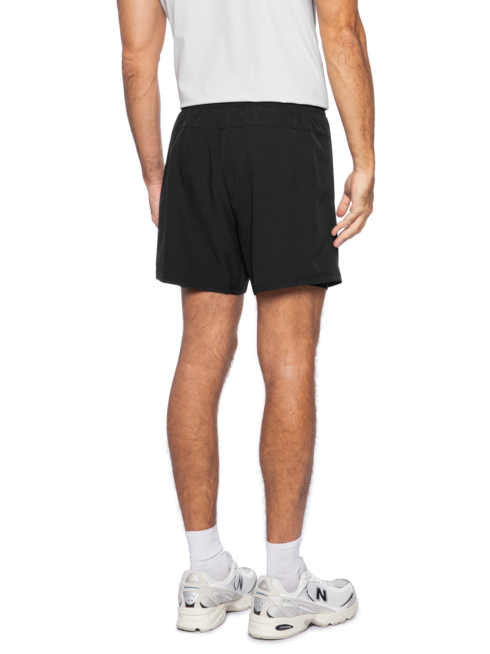 Shorts Masculino Sport Essentials 2 In 1 5 Preto New Balance