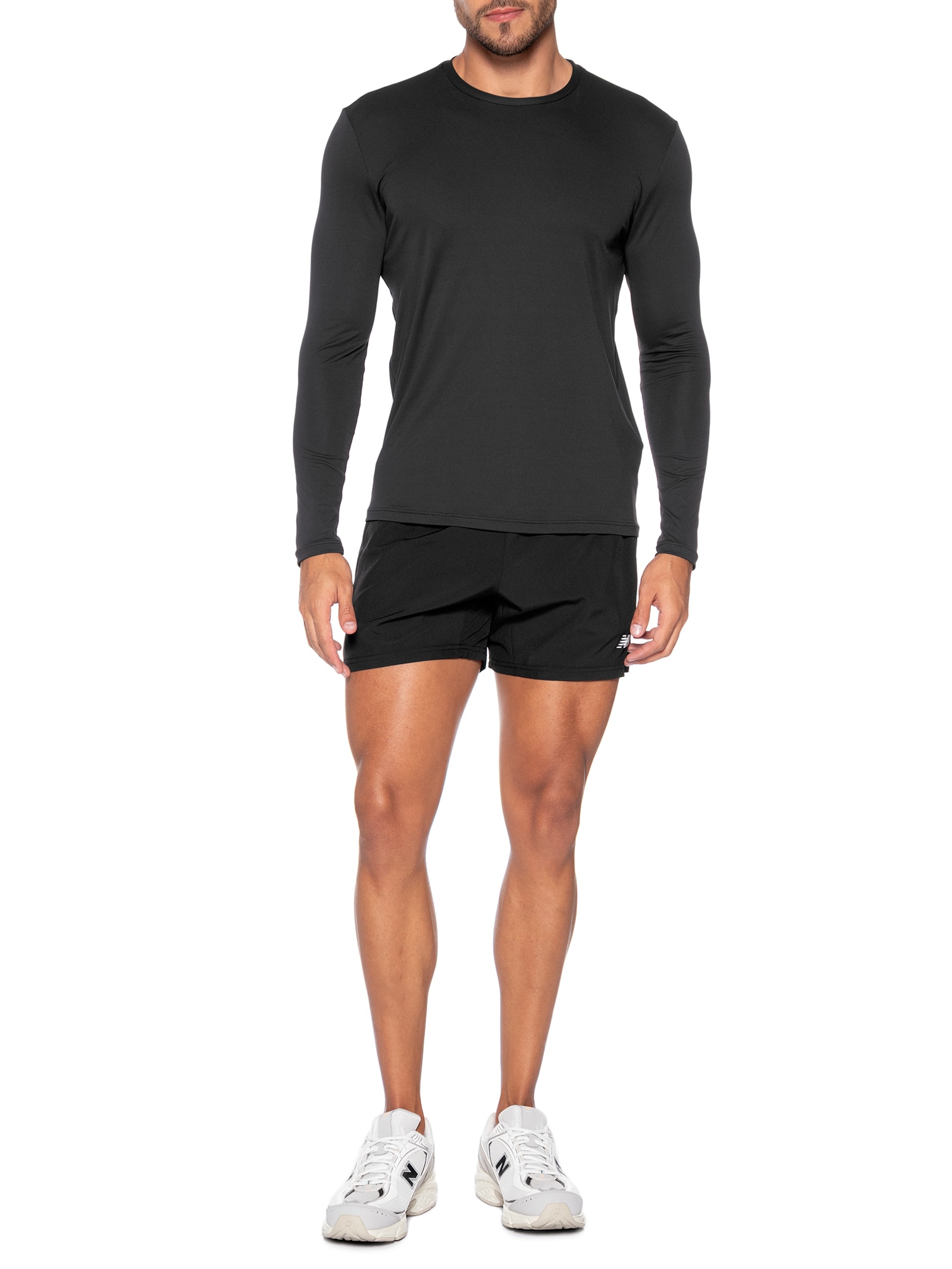 Shorts Masculino Sport Essentials 5 Preto New Balance