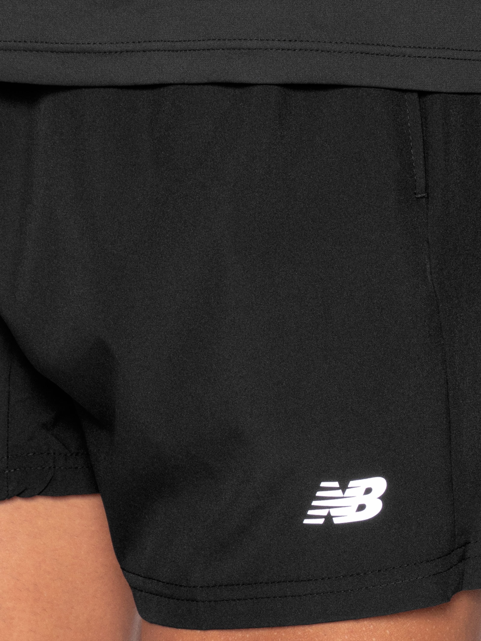 Shorts Masculino Sport Essentials 5 Preto New Balance
