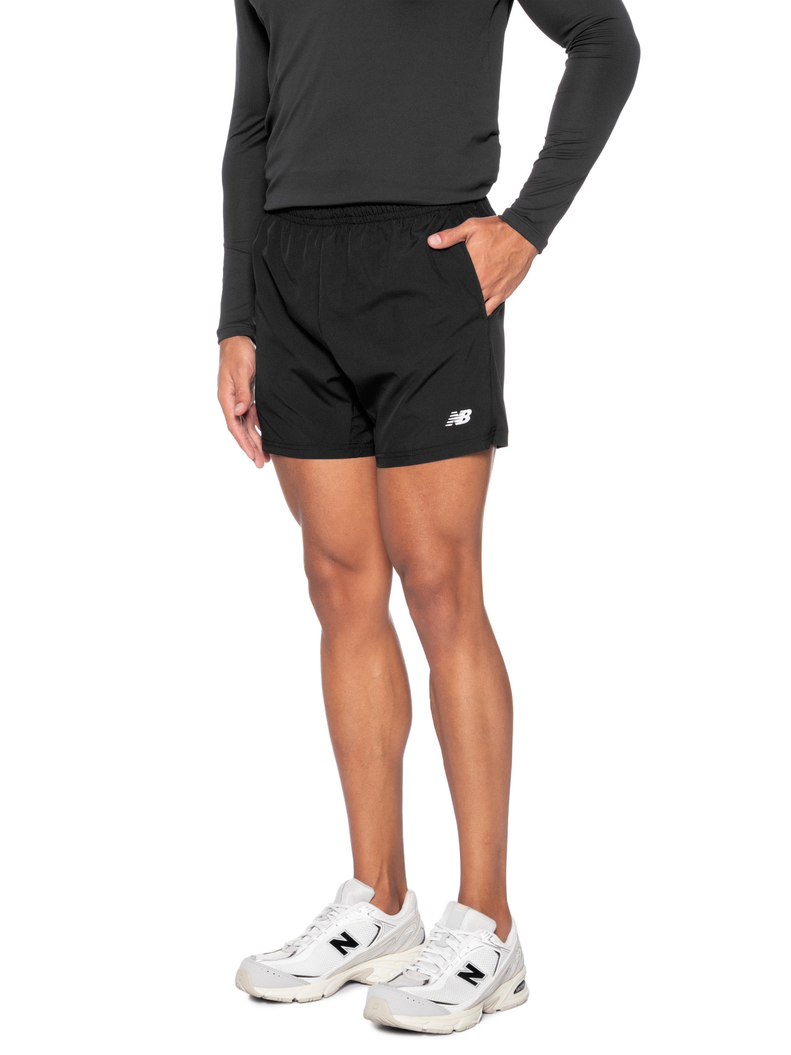 Shorts Masculino Sport Essentials 5 – Preto New Balance