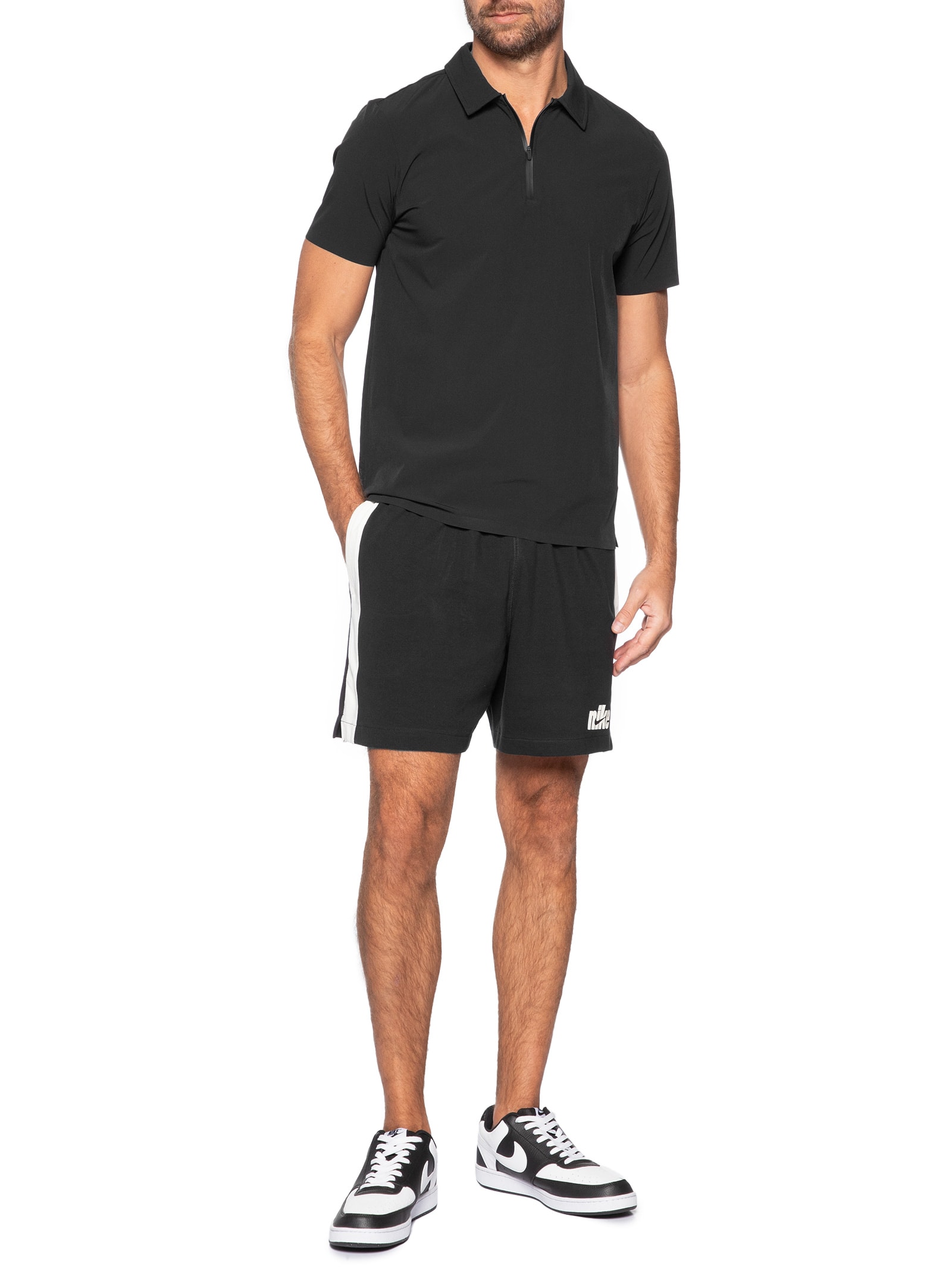 Shorts Masculino Sportswear Club Preto Nike