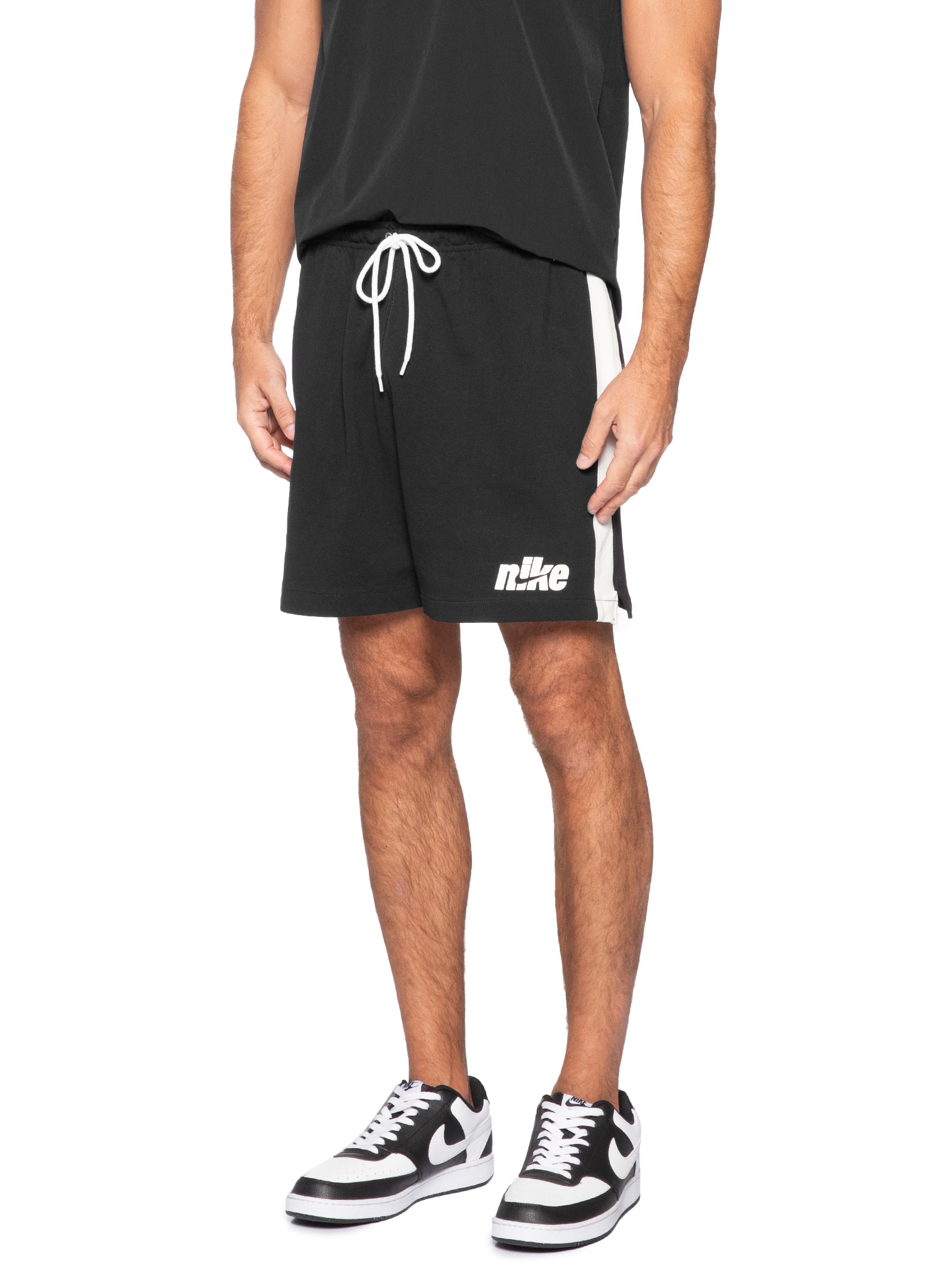 Shorts Masculino Sportswear Club Preto Nike