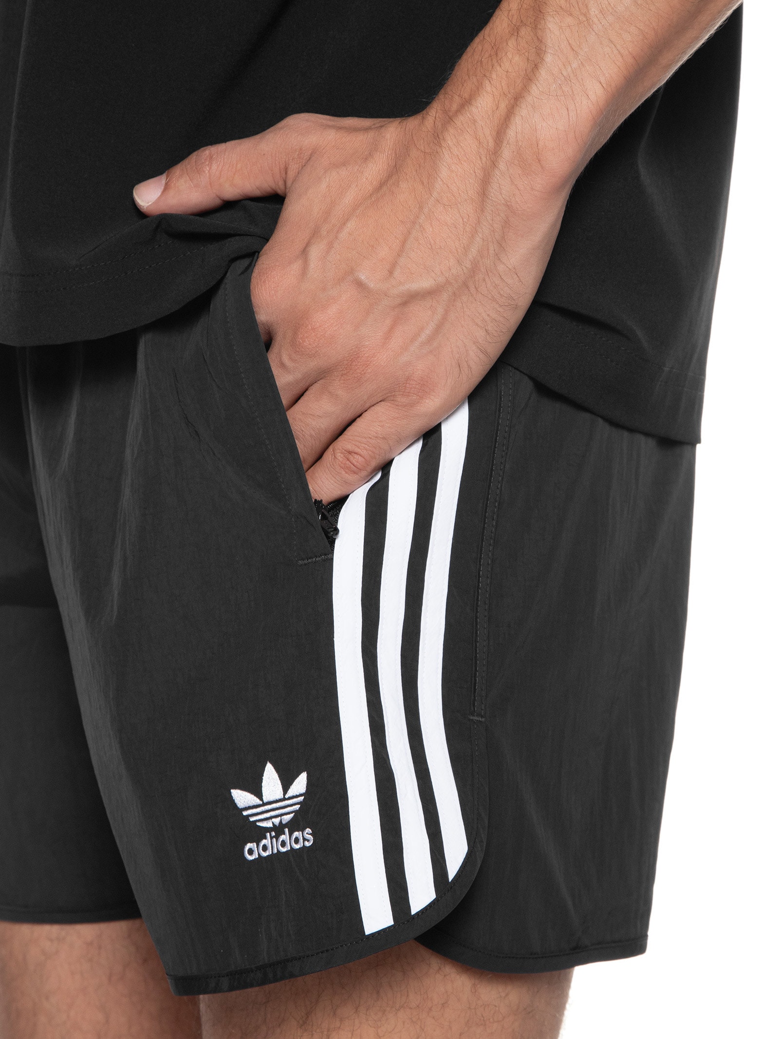 Shorts Masculino Sprinter Preto Adidas Originals