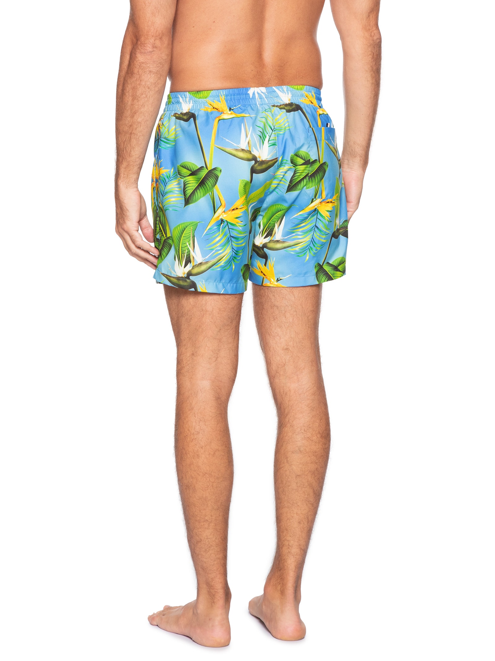 Shorts Masculino Swim Piranha Azul Boss