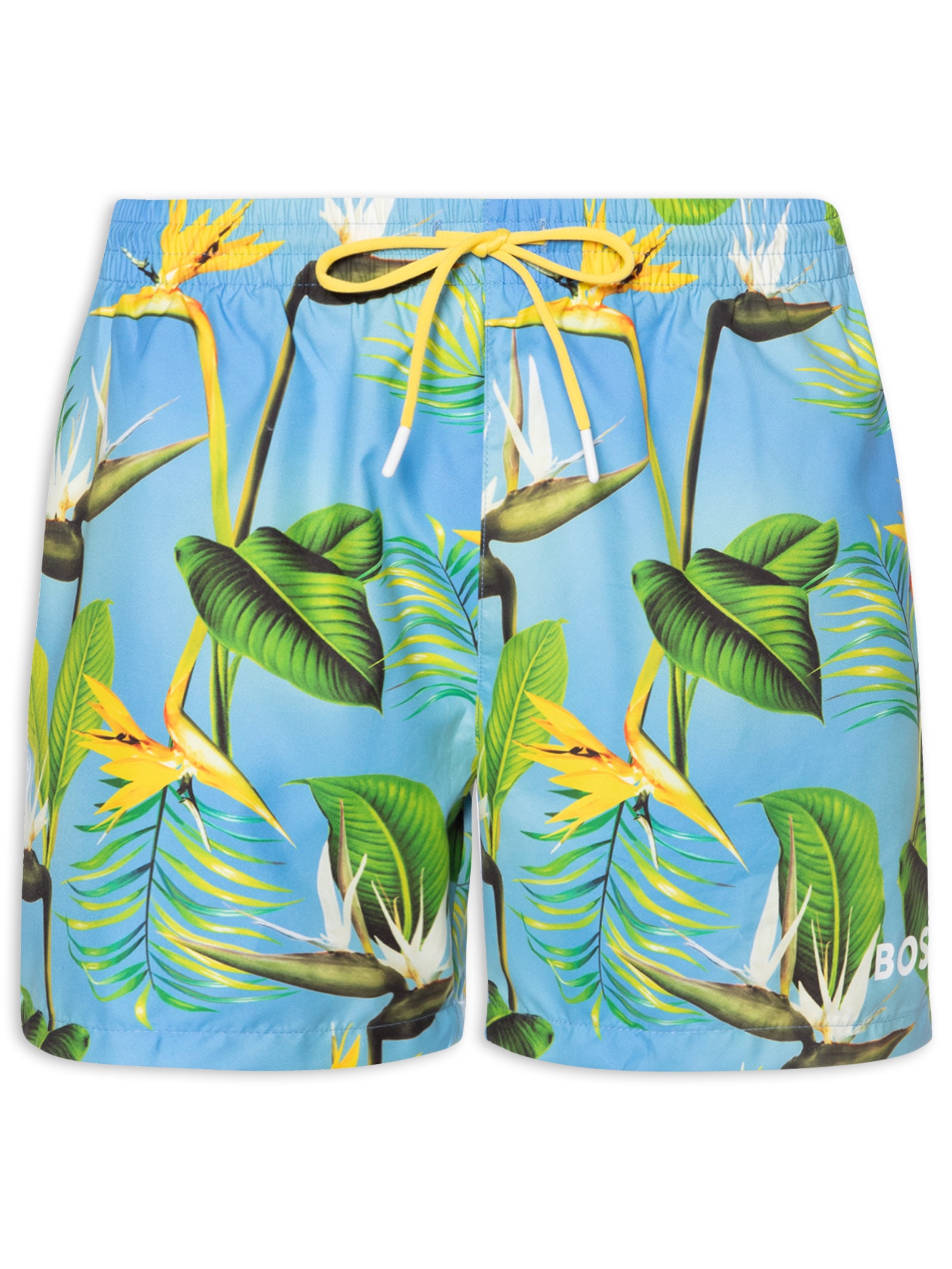 Shorts Masculino Swim Piranha Azul Boss