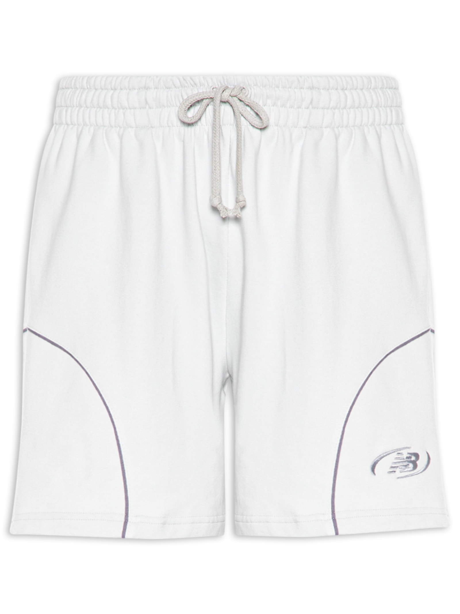 Shorts Masculino Trackside 7 Cinza New Balance