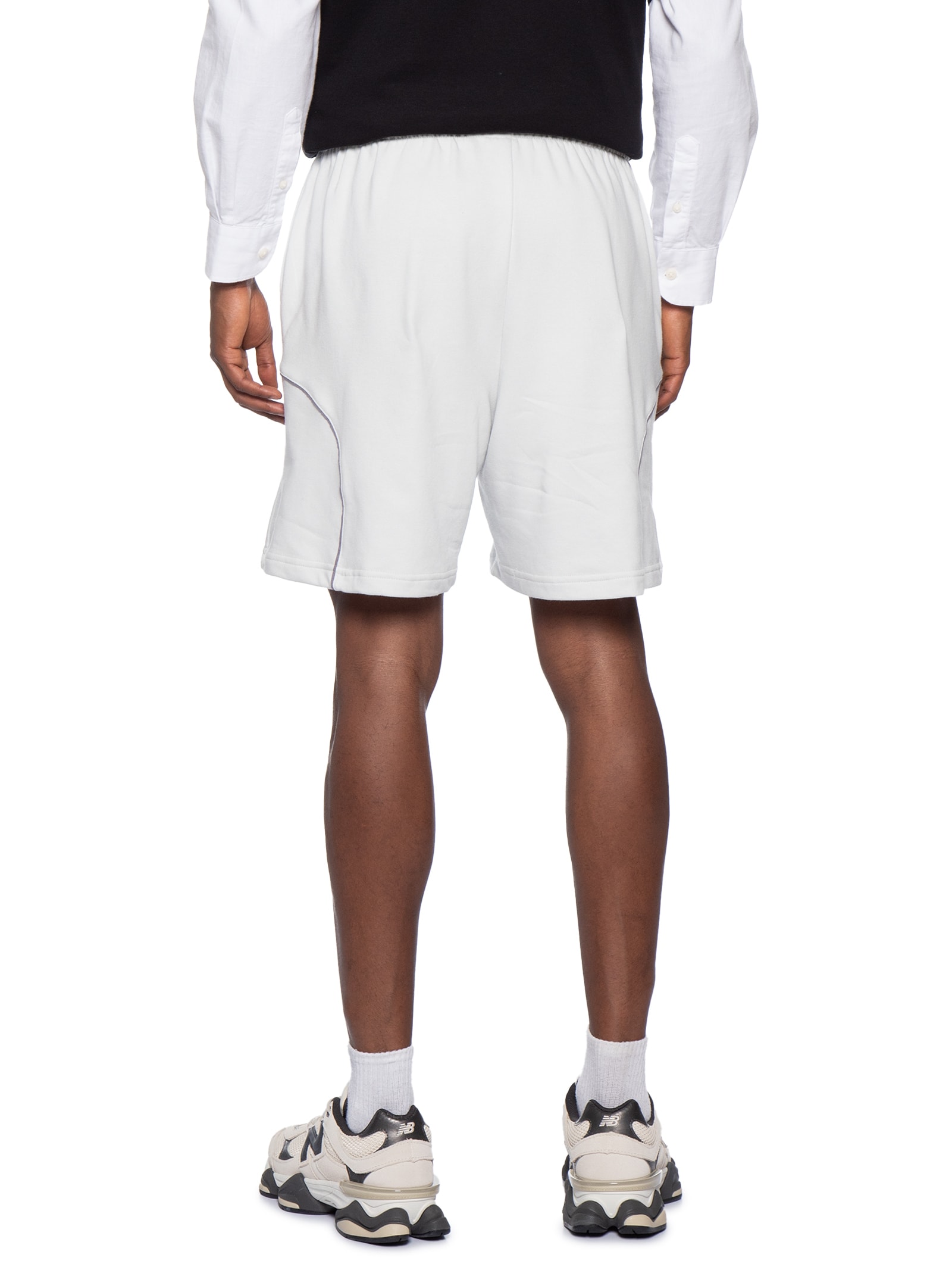 Shorts Masculino Trackside 7 Cinza New Balance