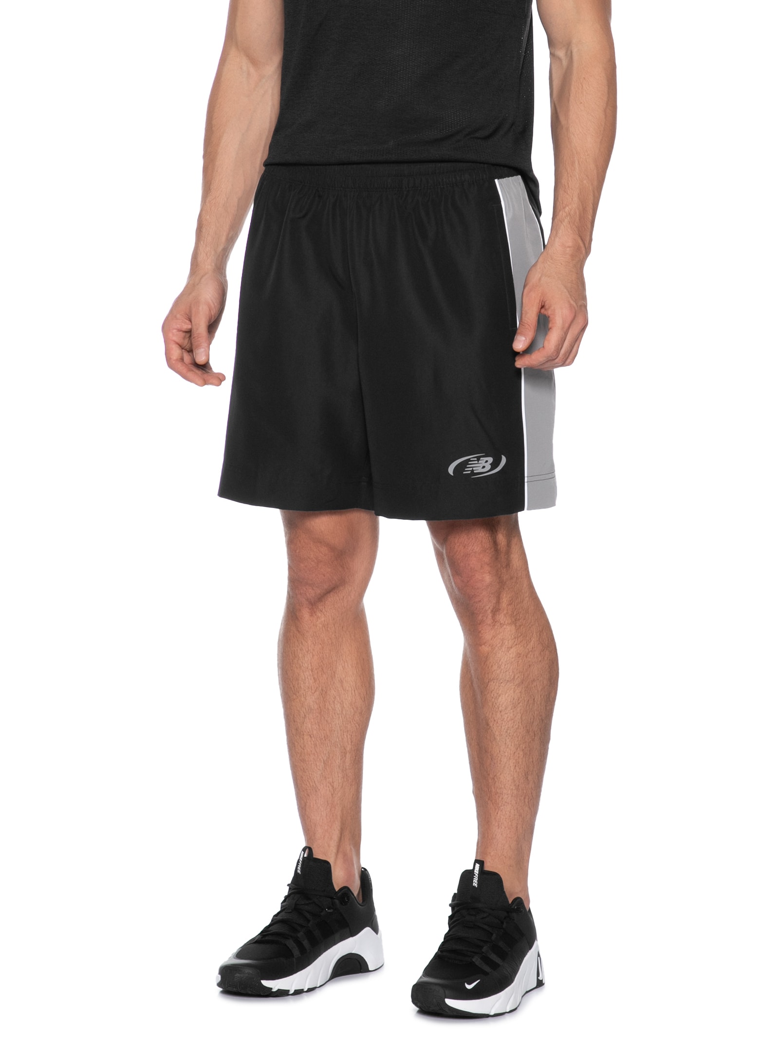 Shorts Masculino Trackside Woven 7 – Preto New Balance