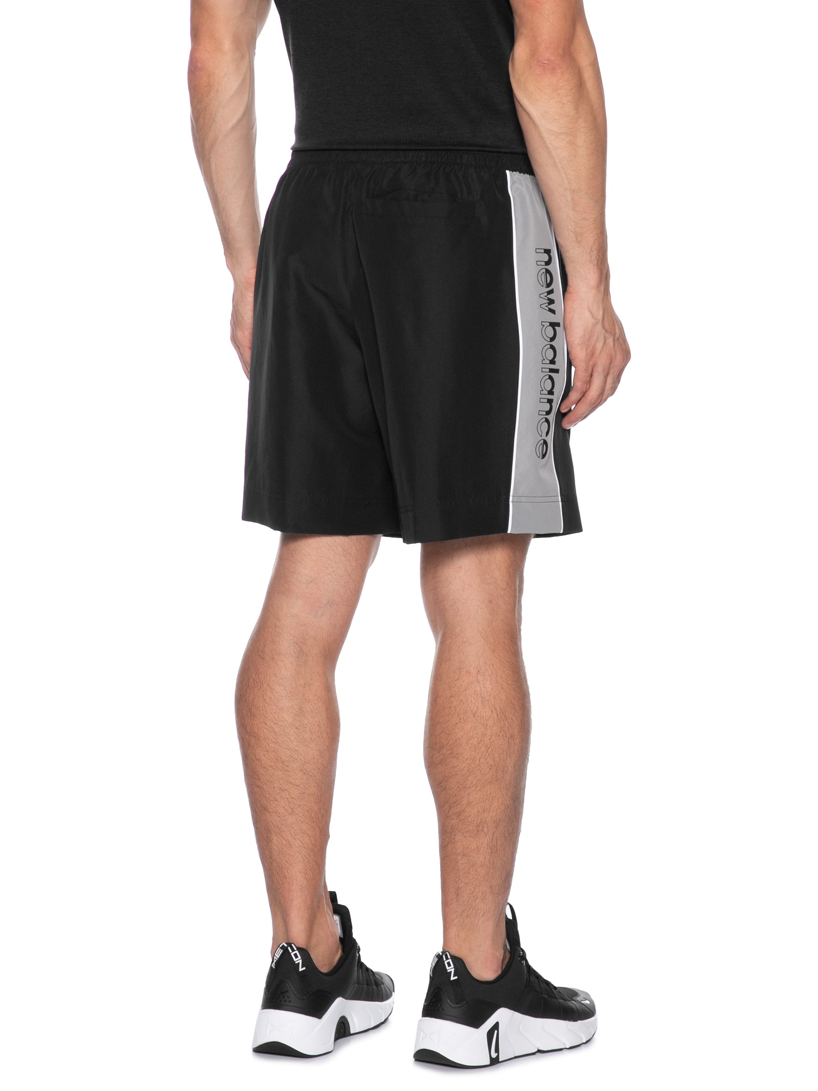 Shorts Masculino Trackside Woven 7 – Preto New Balance