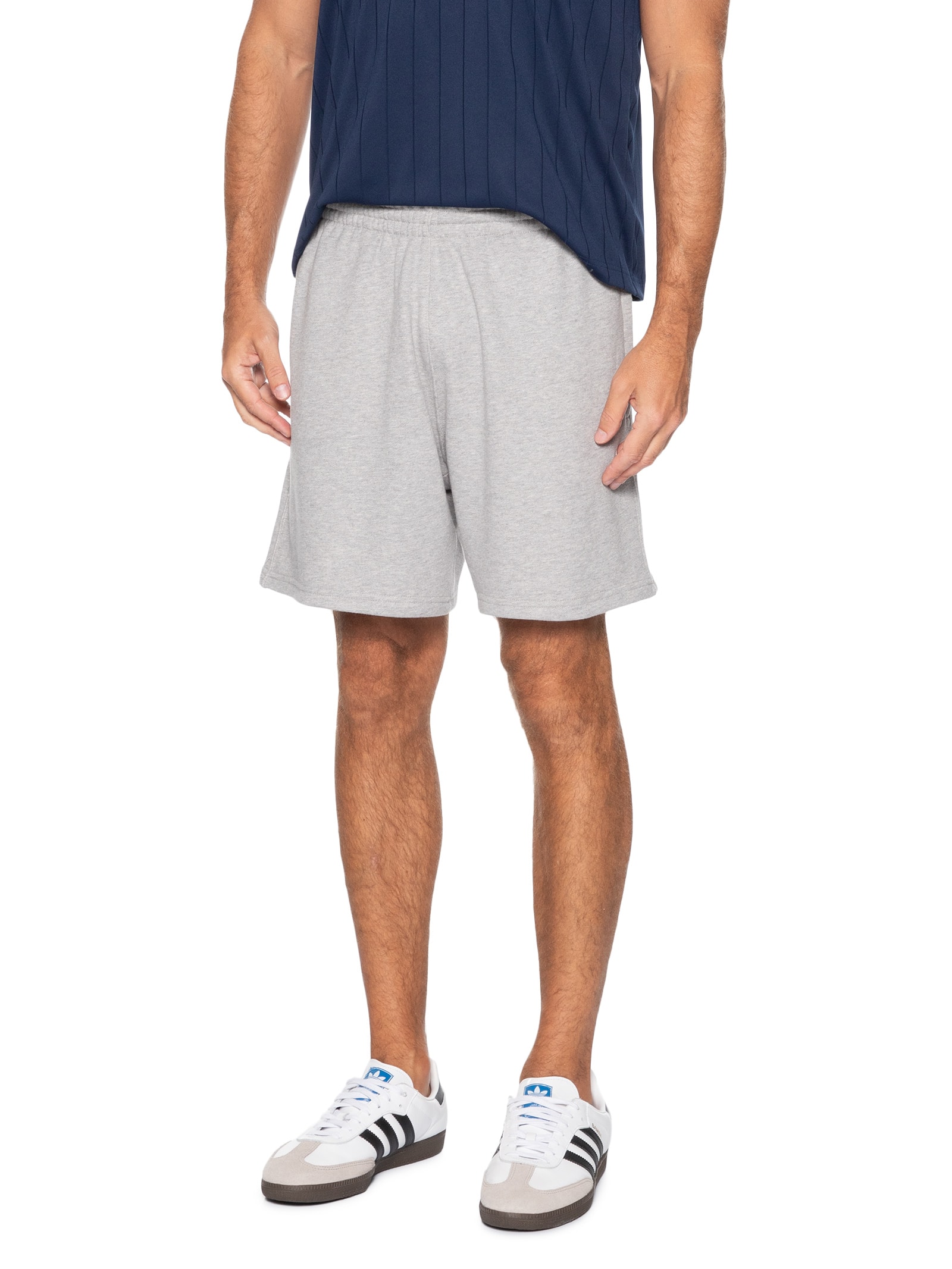 Shorts Masculino Trefoil Ess Cinza Adidas Originals