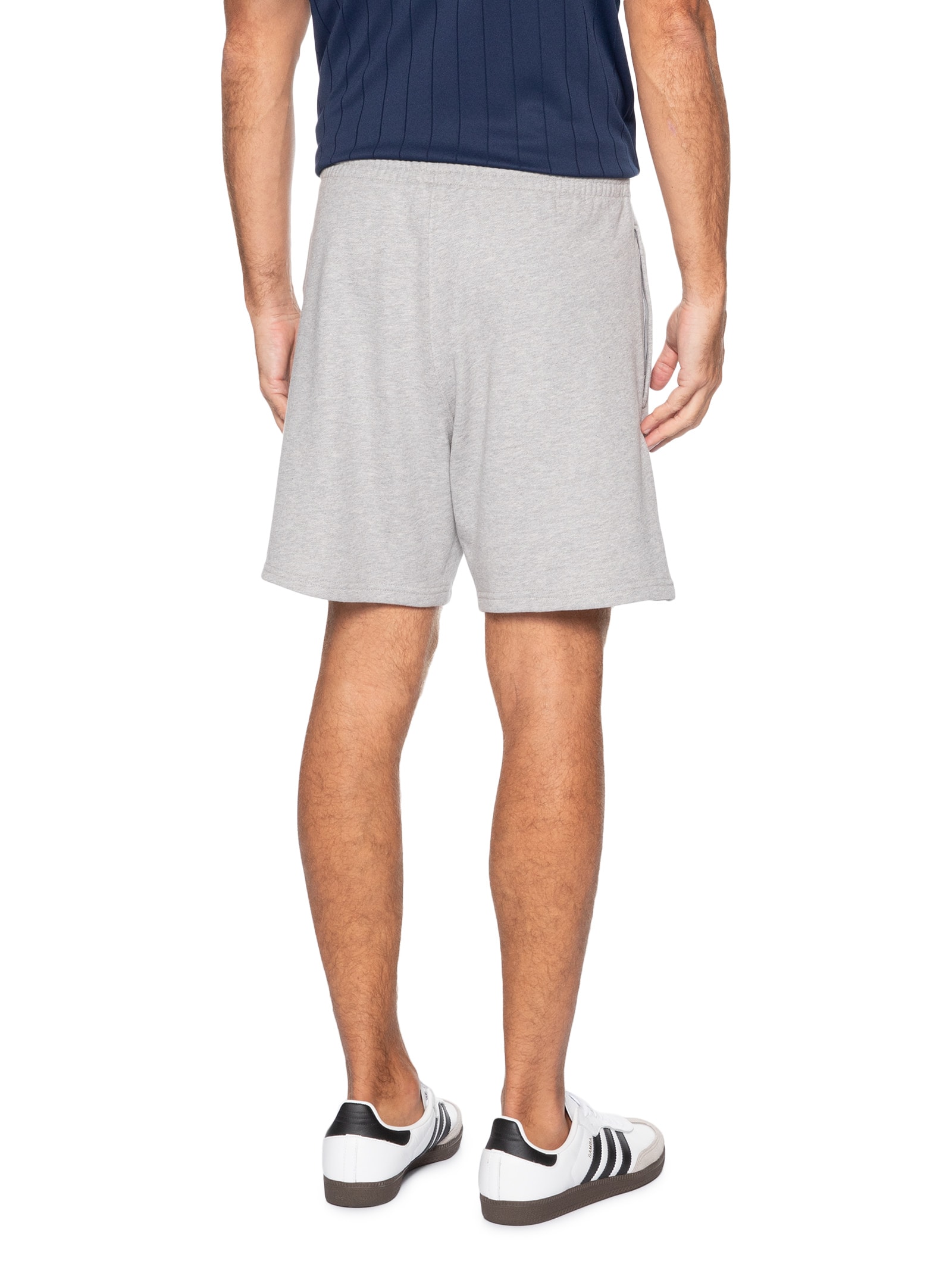 Shorts Masculino Trefoil Ess Cinza Adidas Originals