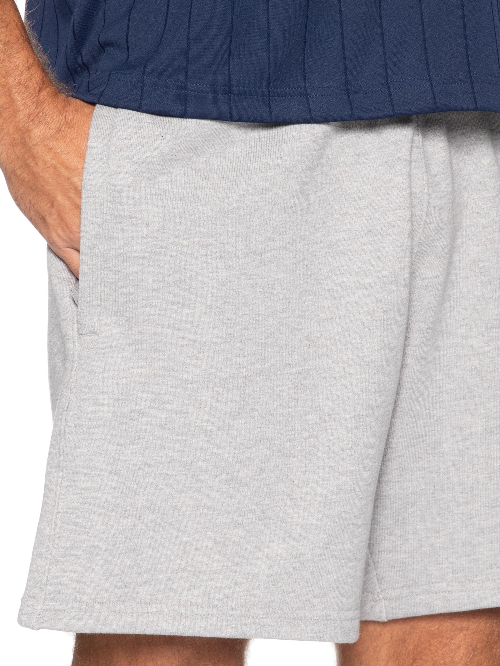 Shorts Masculino Trefoil Ess Cinza Adidas Originals
