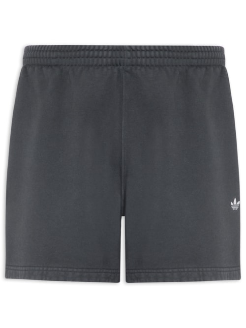 Shorts Masculino Trefoil Ess – Preto