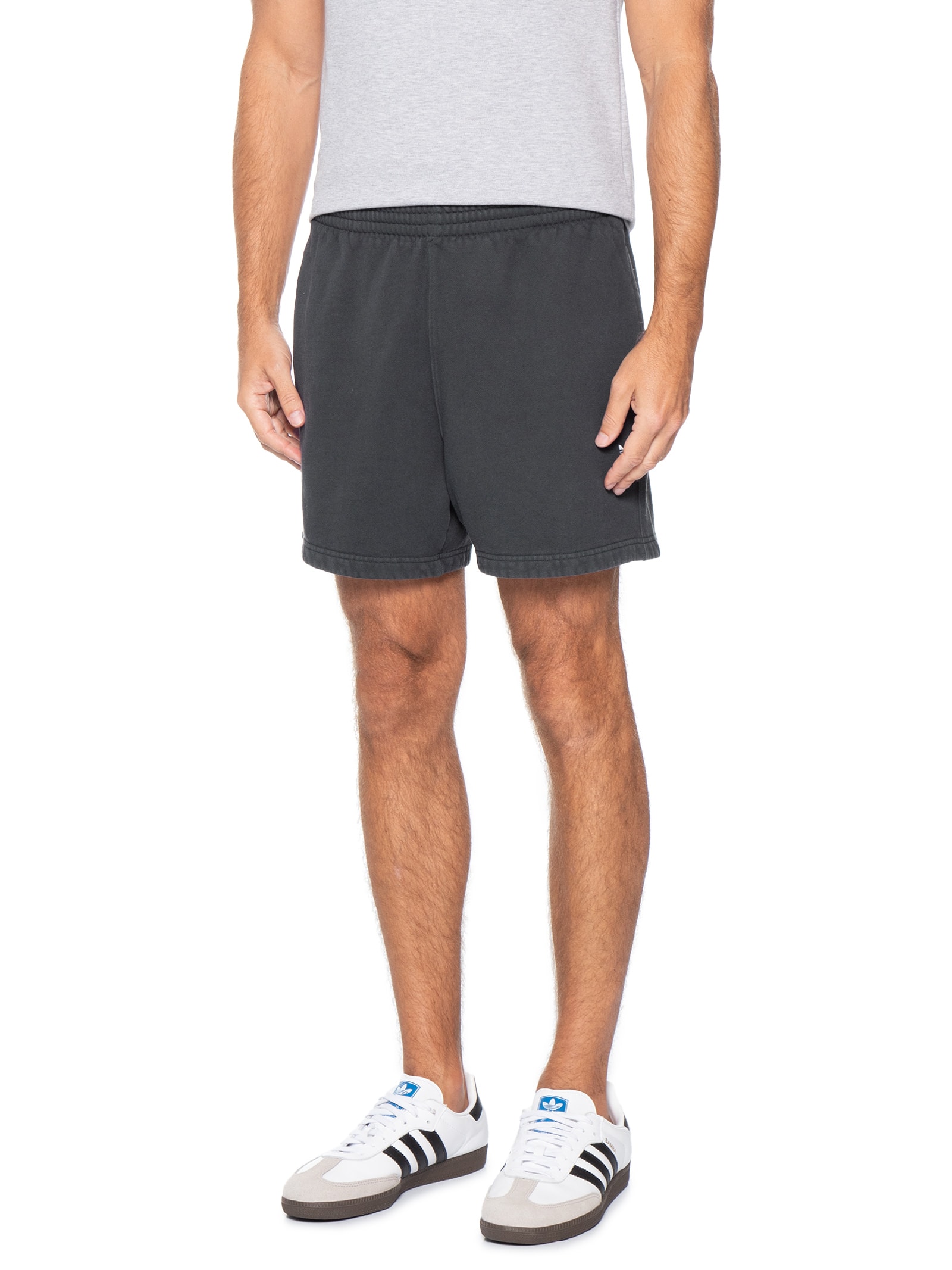 Shorts Masculino Trefoil Ess Preto Adidas Originals