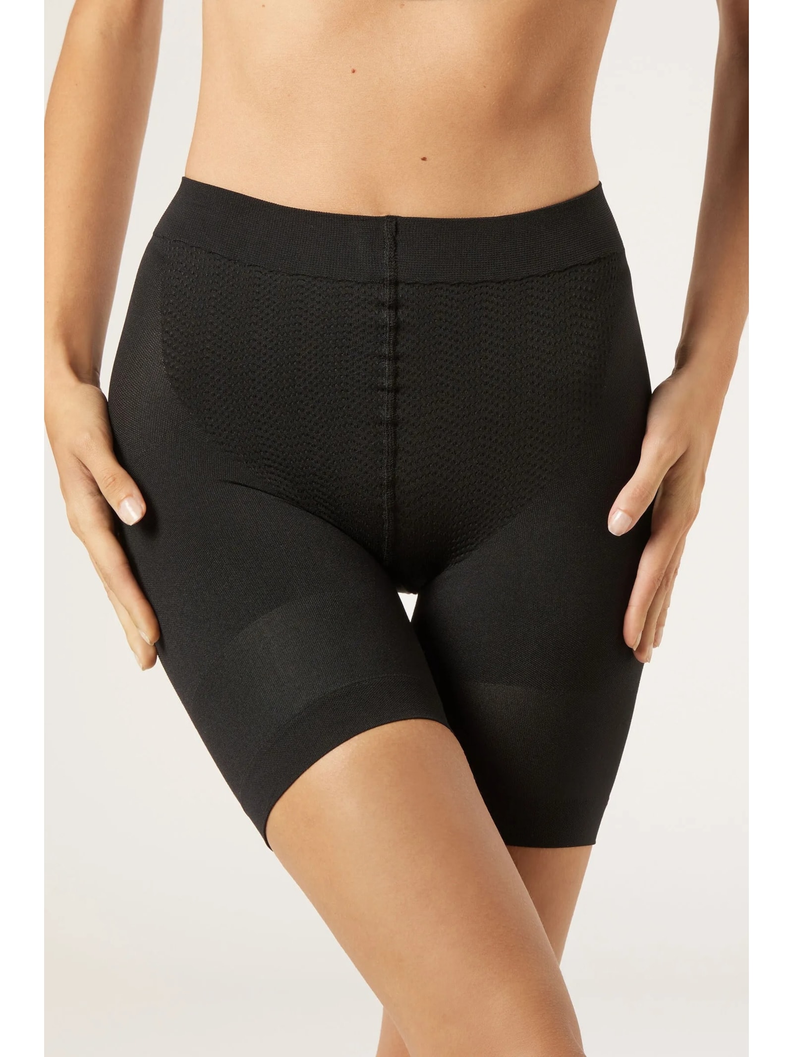 Shorts Modelador Strong Sculpt Preto Calzedonia