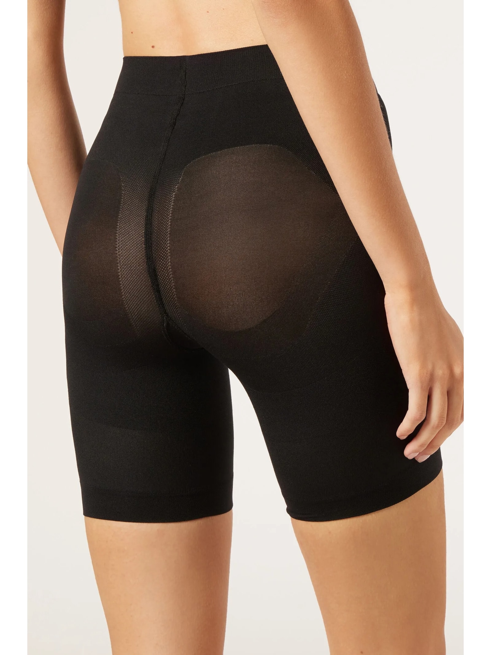 Shorts Modelador Strong Sculpt Preto Calzedonia