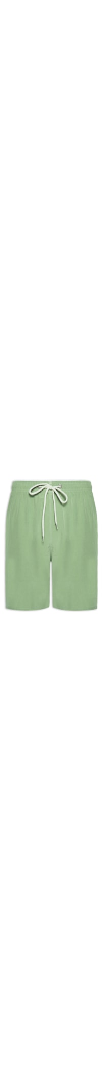 Shorts Praia Masculino Com Friso - Verde
