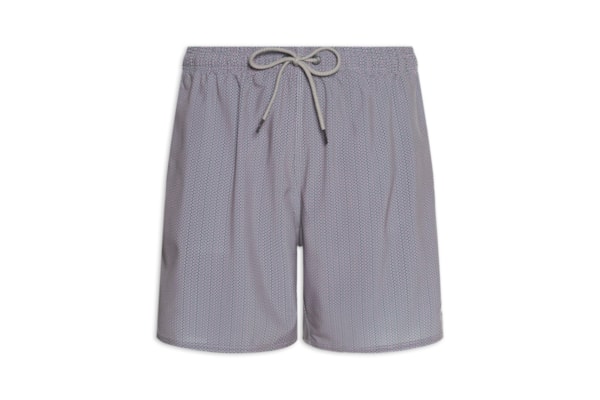 Shorts Praia Masculino Estampado Gravataria Stone – Rosa