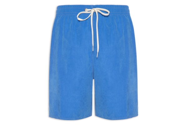 Shorts Praia Masculino Stoned Peach - Azul