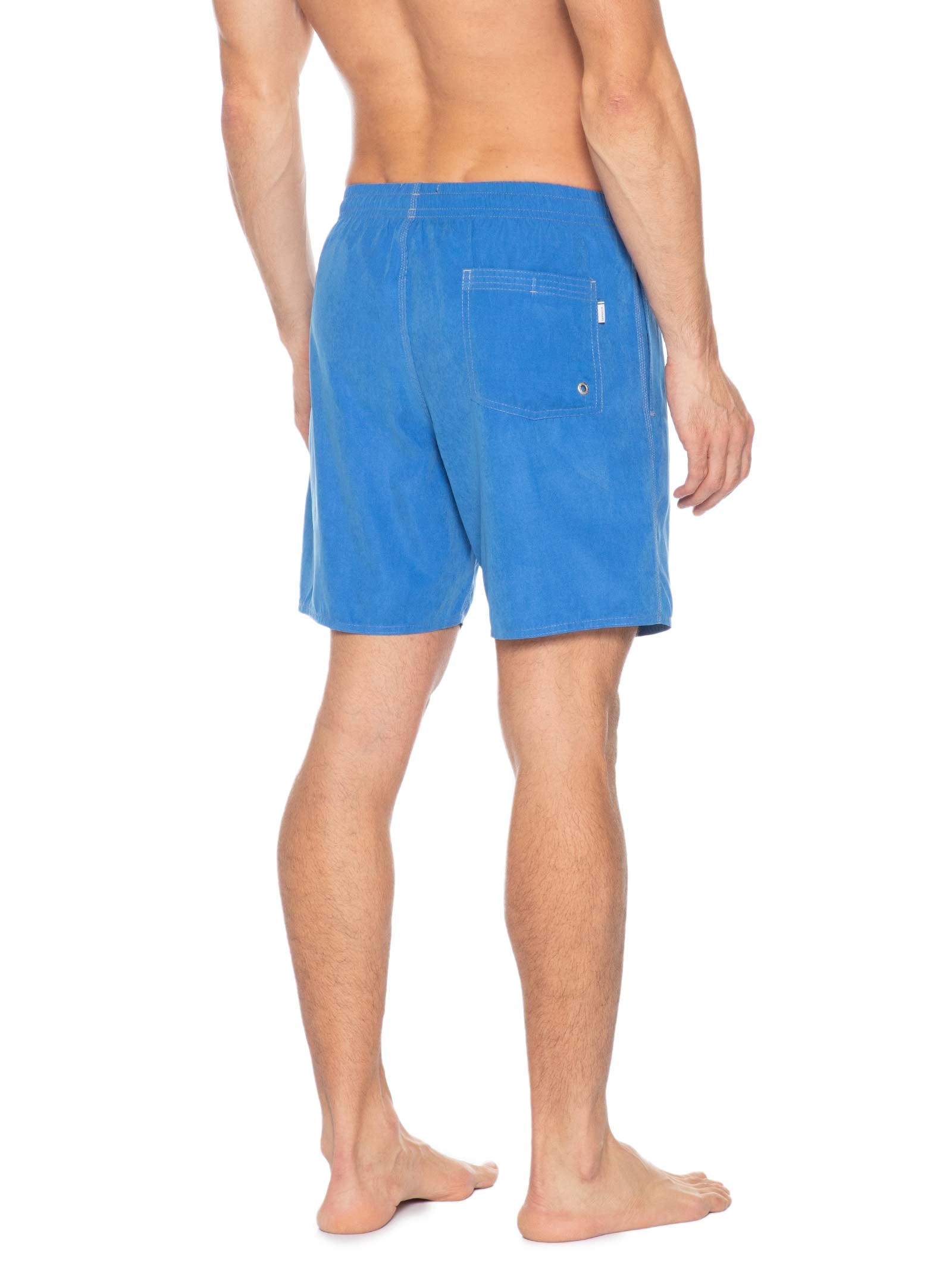 Shorts Praia Masculino Stoned Peach Azul Sergio K