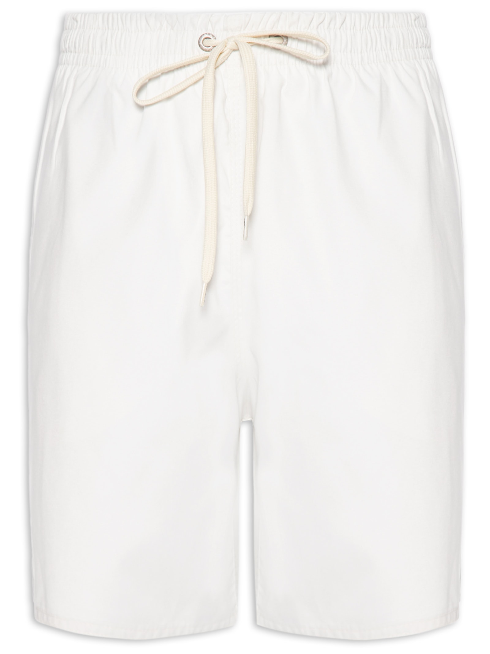Shorts Praia Masculino Stoned Peach Branco Sergio K