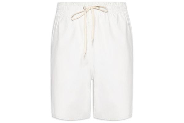 Shorts Praia Masculino Stoned Peach - Branco