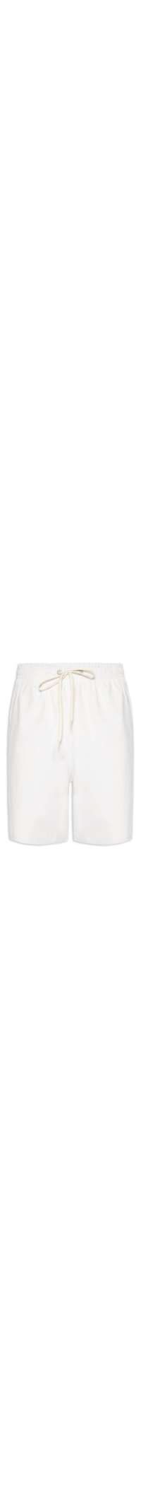 Shorts Praia Masculino Stoned Peach - Branco